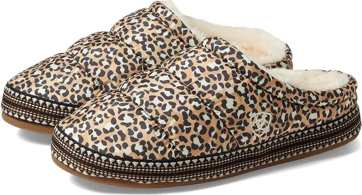 Ariat Crius Clog (Leopard) Women's Shoes