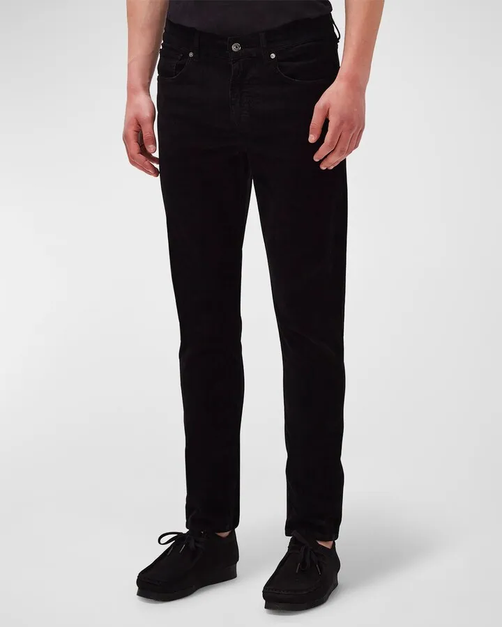 Men's Slimmy Tapered Corduroy Pants