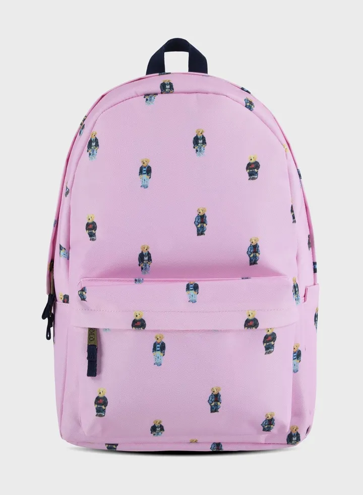 Logo Backpack