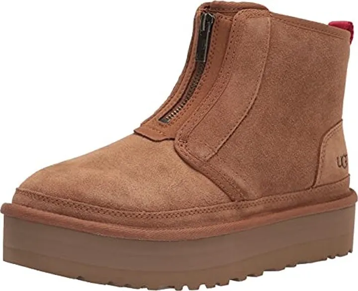 UGG Women's Neumel Platform Zip Fashion Boot