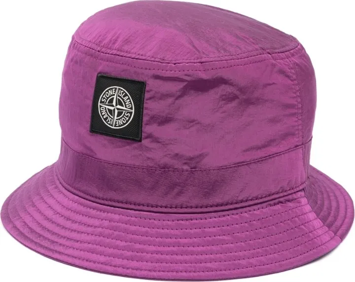 Logo-Patch Bucket Hat