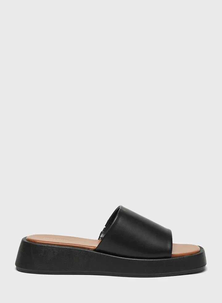 One Strap Flat Sandals