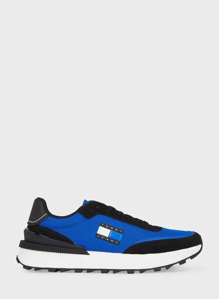 Lace Up Low Top Sneakers