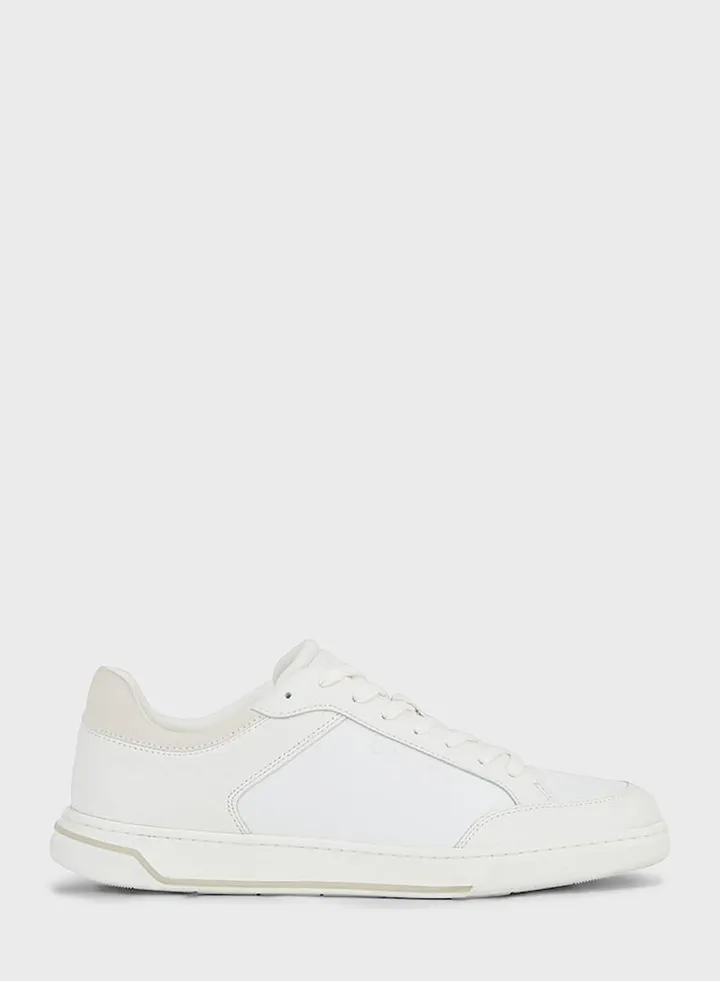 Low Top Lace Up Sneakers