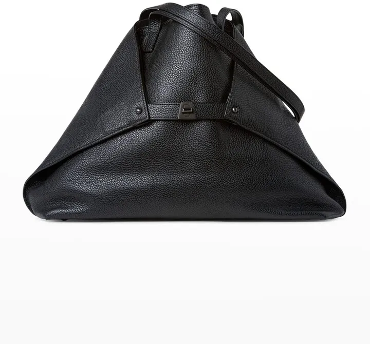 Ai Medium Soft Leather Shoulder Bag