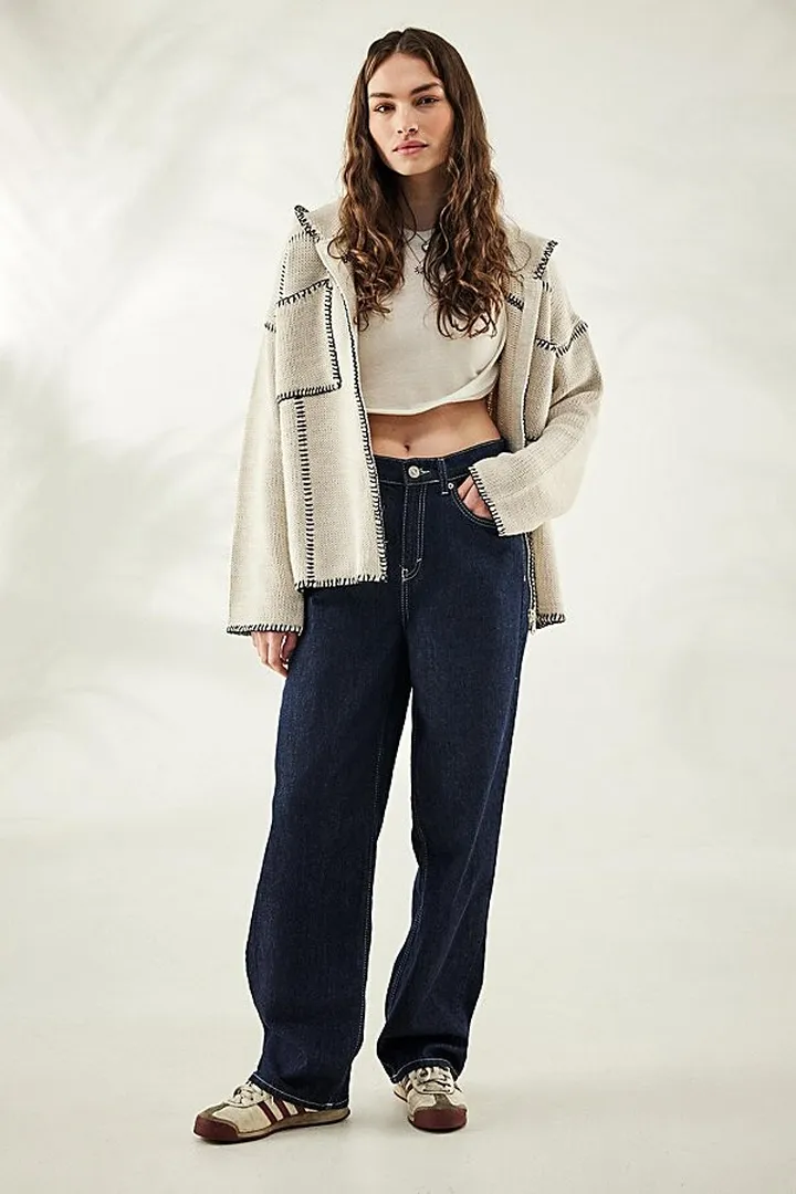BDG Indigo Rinse Boyfriend Jean