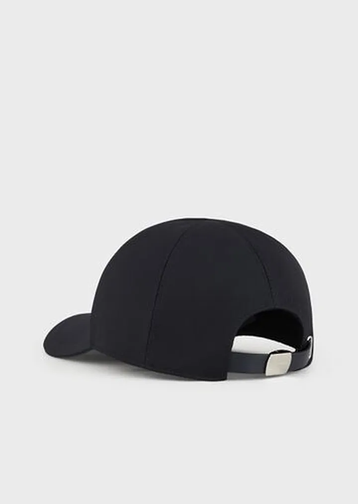 Technical-fabric baseball cap