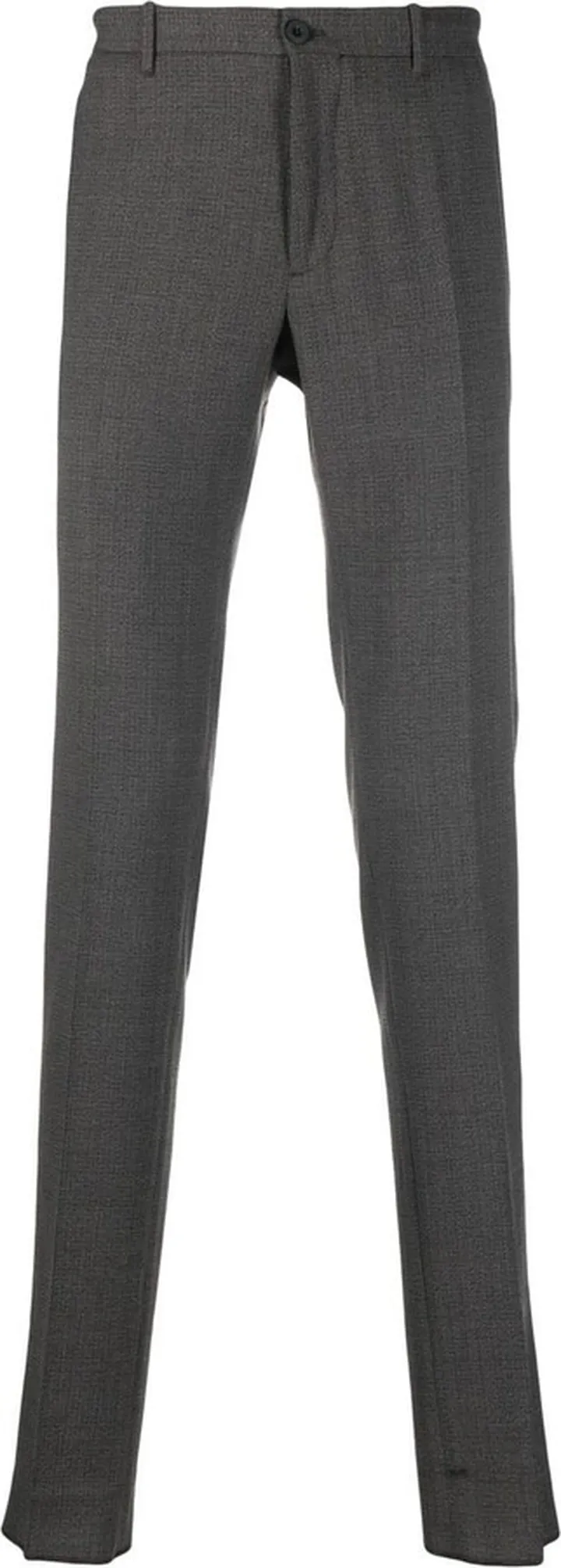 Slim-Cut Leg Trousers