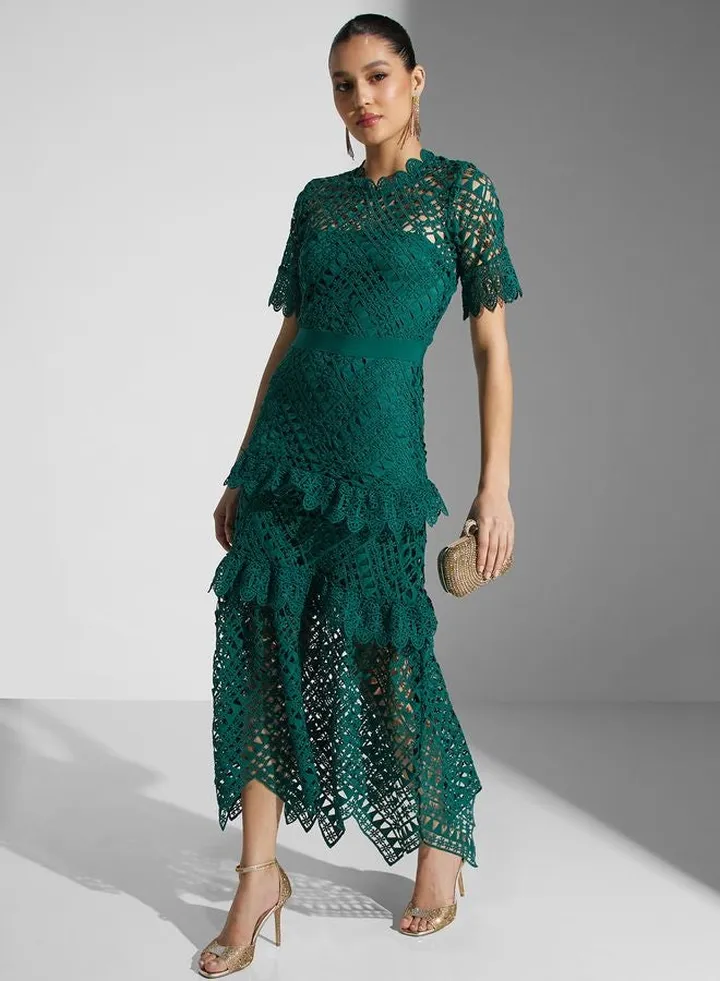 Lace Detail Dress
