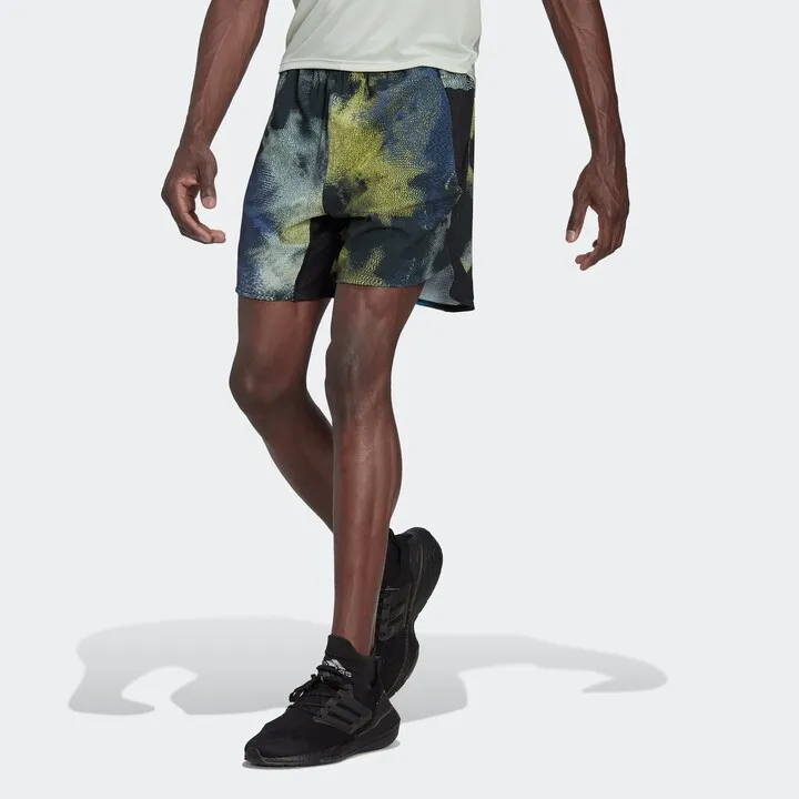 Men's adidas D4T HIIT Allover Print Training Shorts