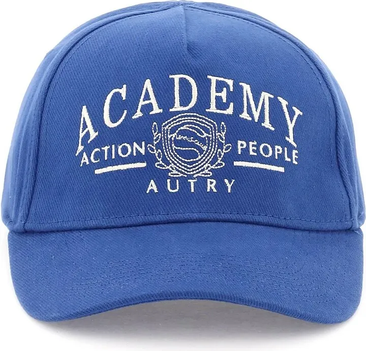 Autry Baseball Cap With Embroidery