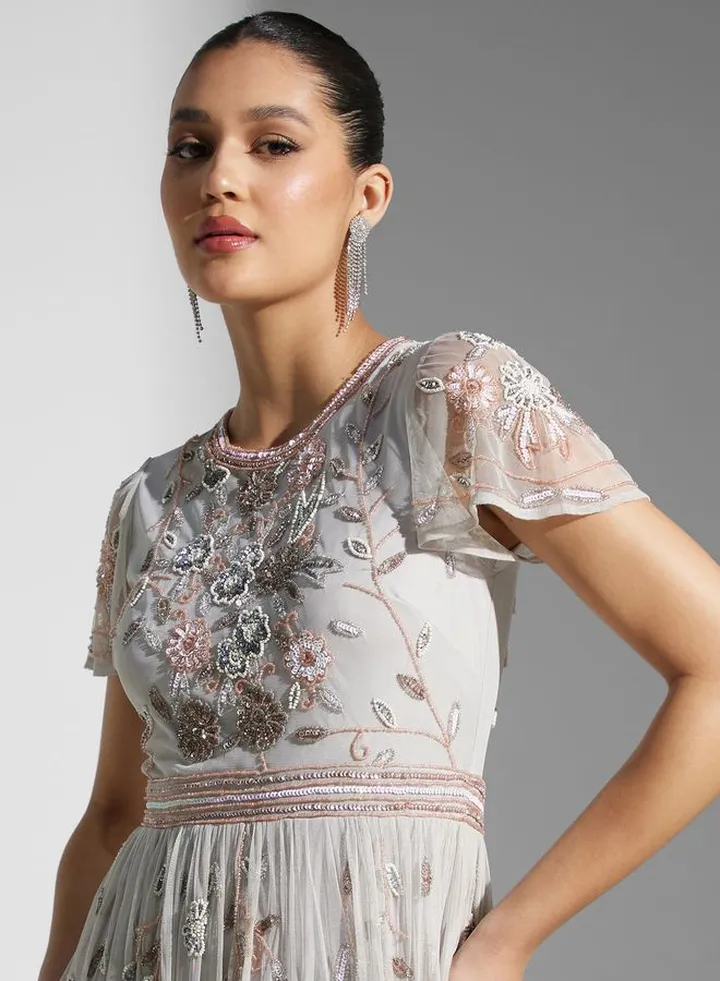 Floral Printed Dress