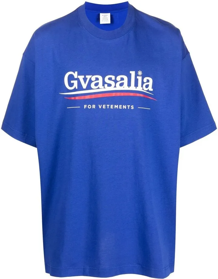 logo-print short-sleeved T-shirt