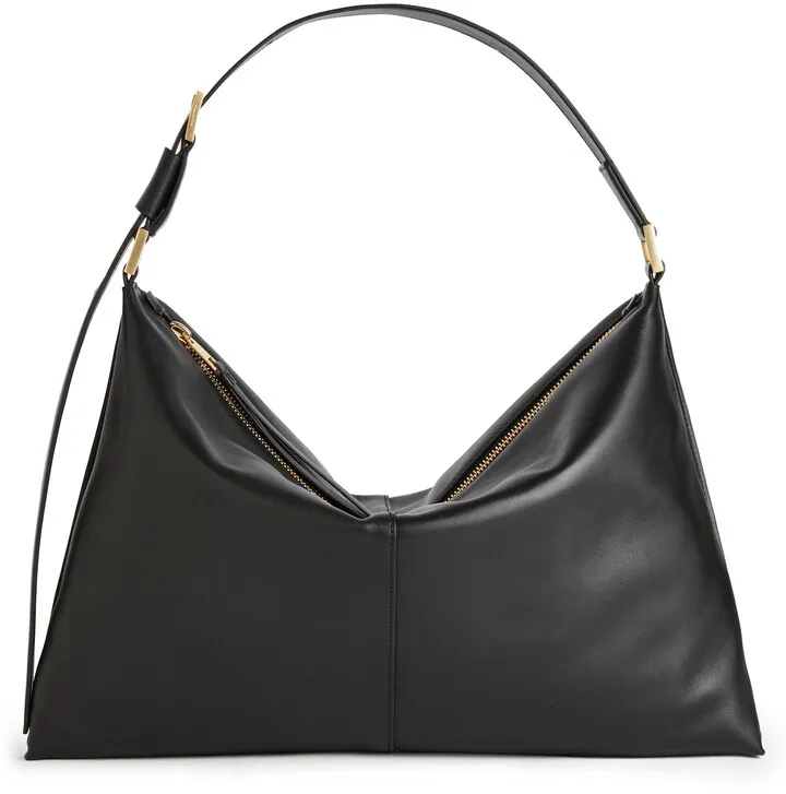 Edbury Leather Shoulder Bag
