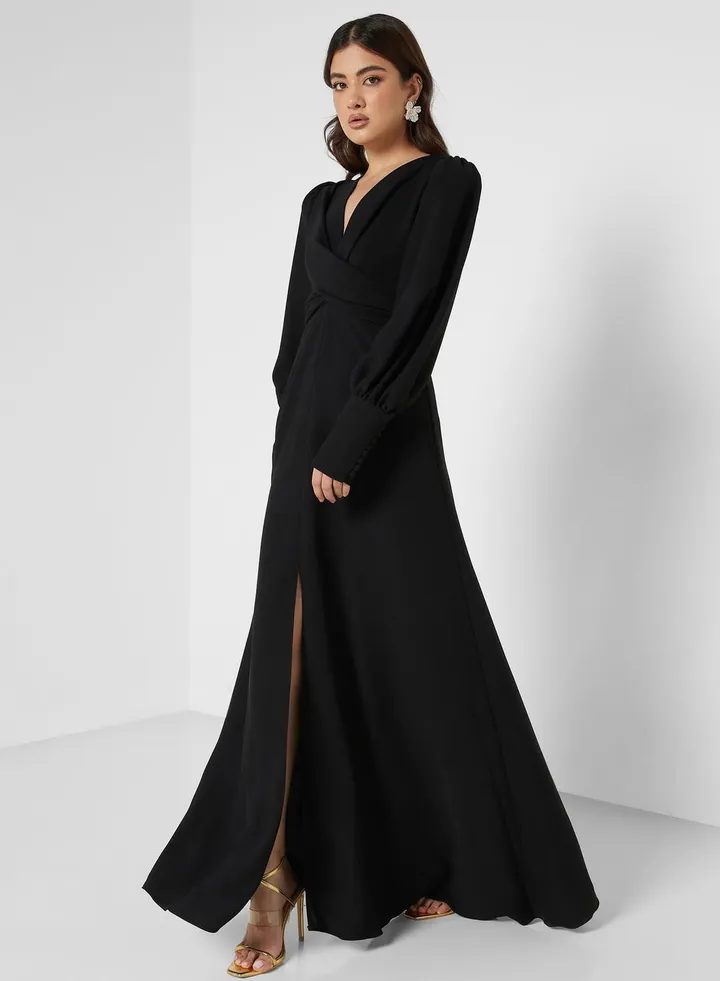 Puff Sleeve Dress