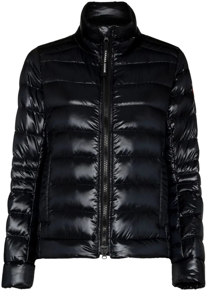 Logo-Patch Padded Jacket