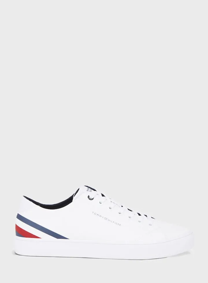Lace Up Low Top Sneakers