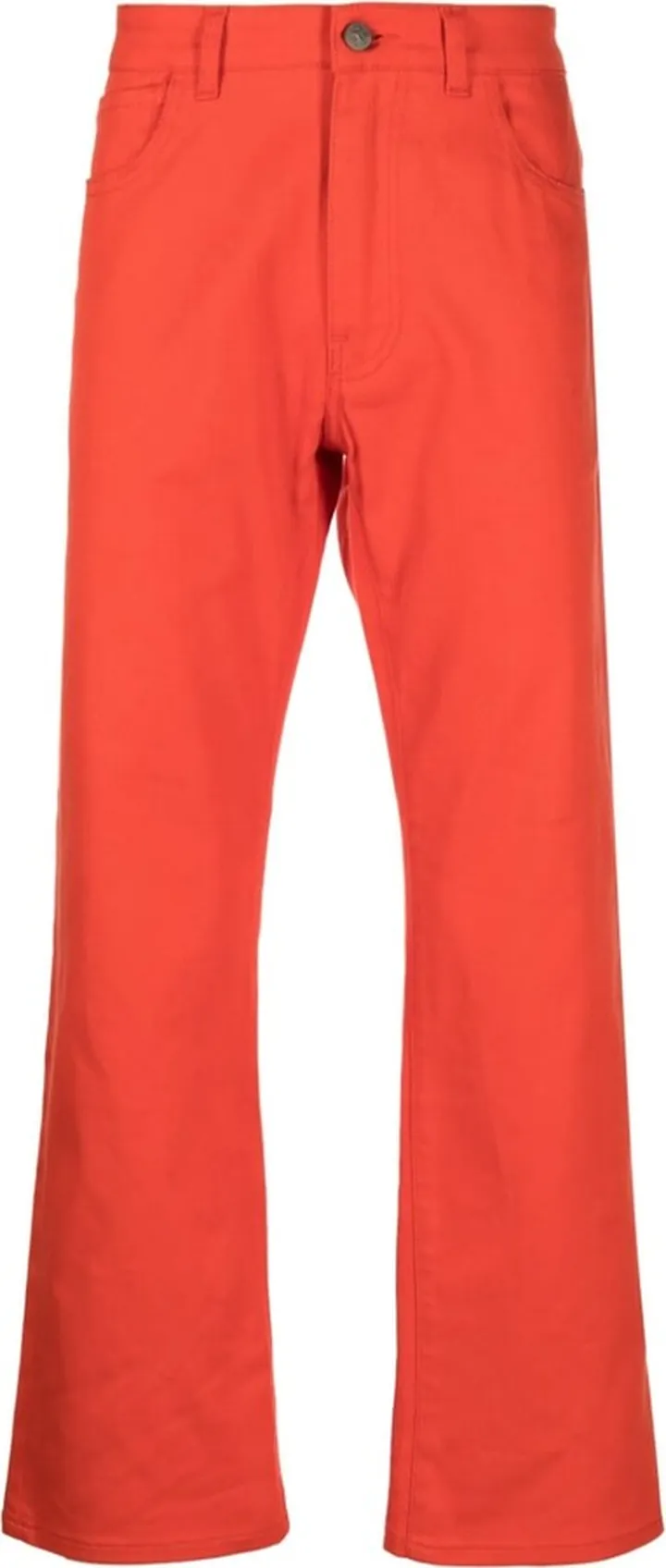 Logo-Plaque Bootcut Jeans