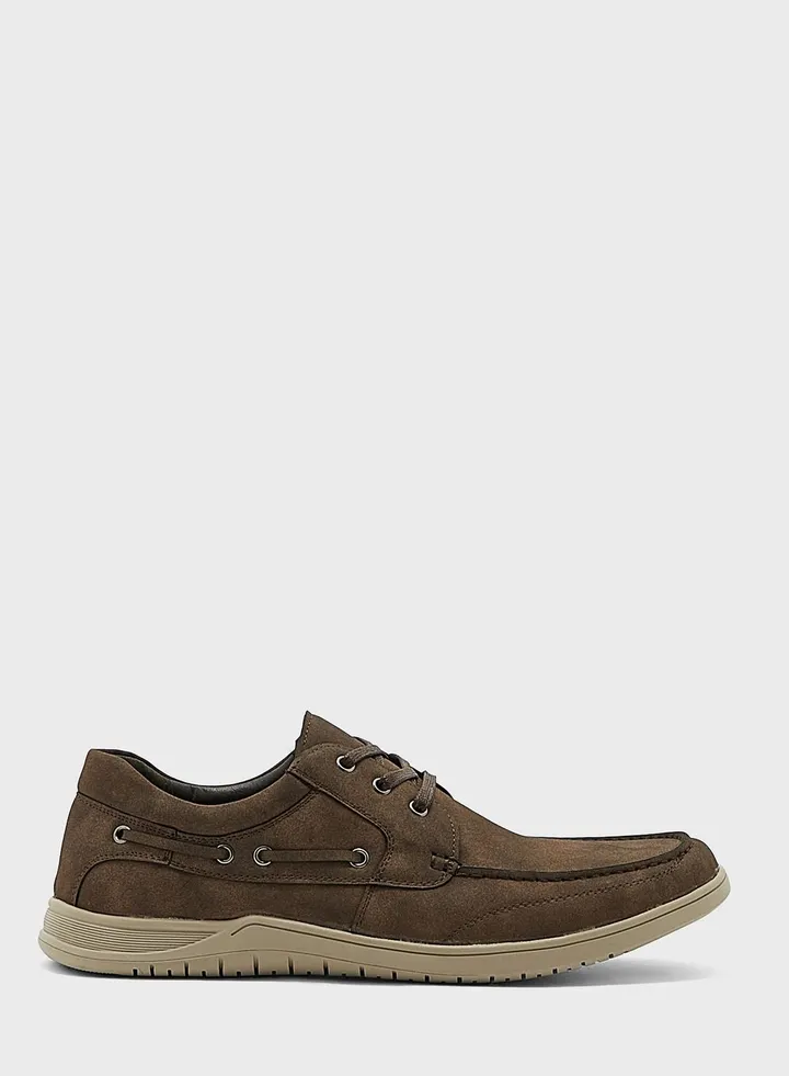 Semi Casual Lace Ups