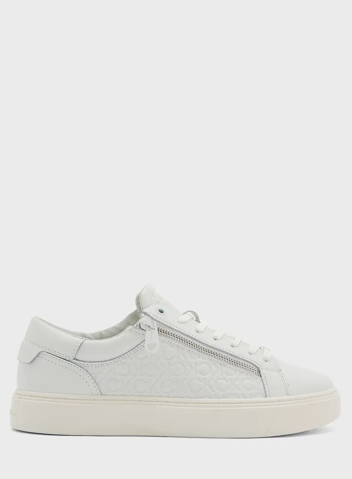 Low Top Lace Up Sneakers
