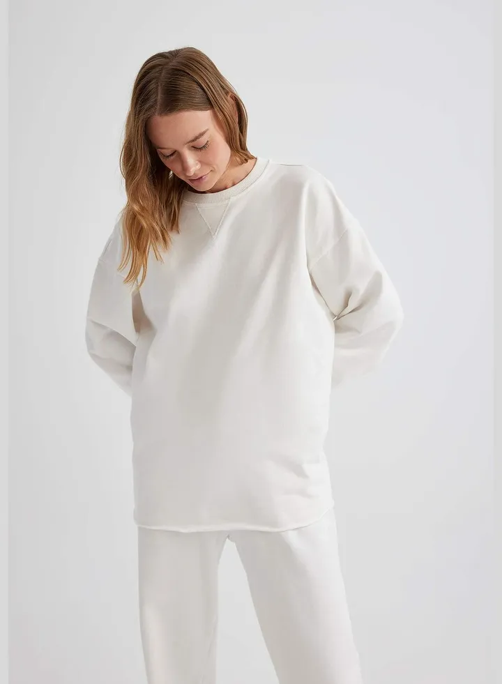 Woman Sweatshirt Long Sleeve