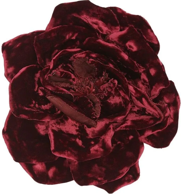 Velvet Rose Brooch
