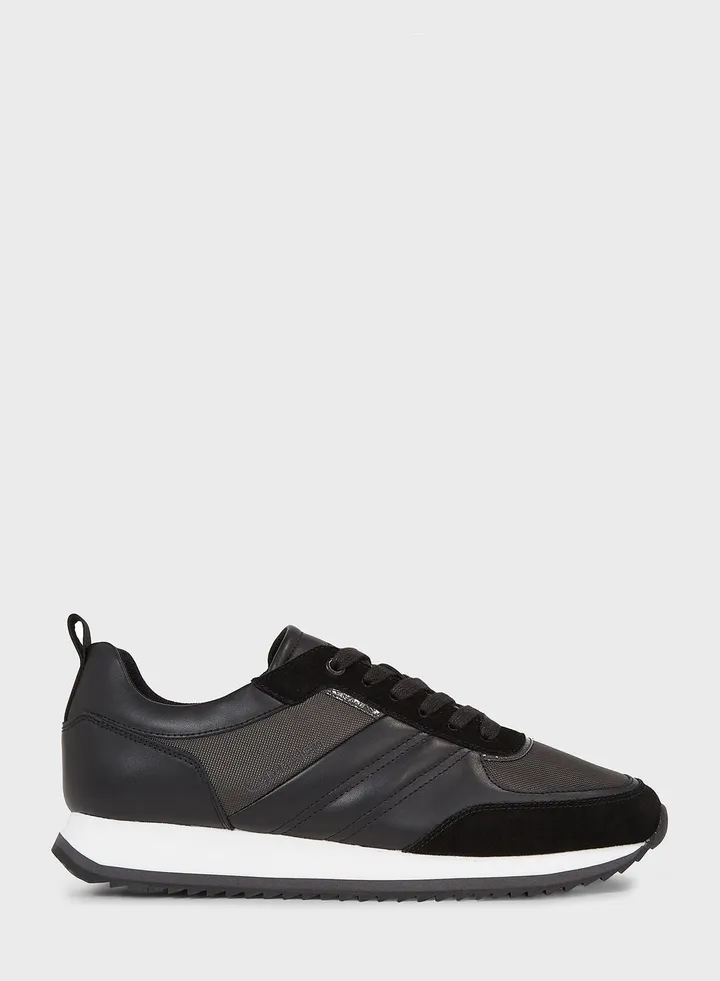 Low Top Lace Up Sneakers