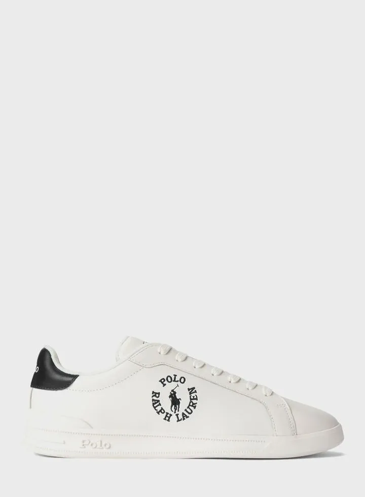 Lace Up Low Top Sneakers