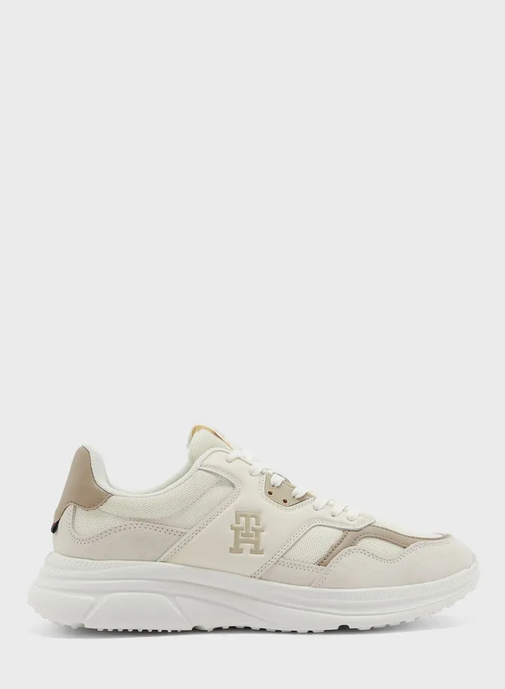 Runner Mix Low Top Sneakers