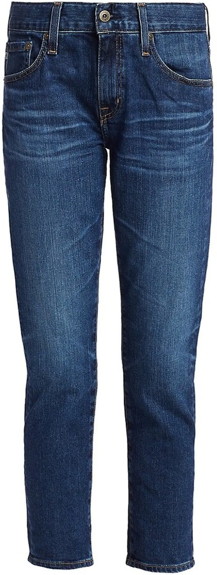 Ex-Boyfriend Mid-Rise Stretch Slim-Fit Jeans