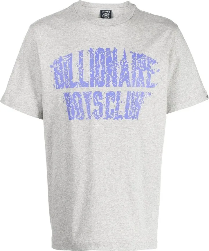 logo-print short-sleeved T-shirt
