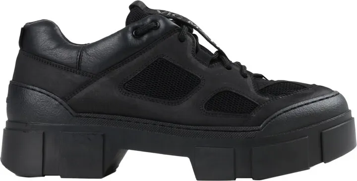 Lace-up Shoes Black