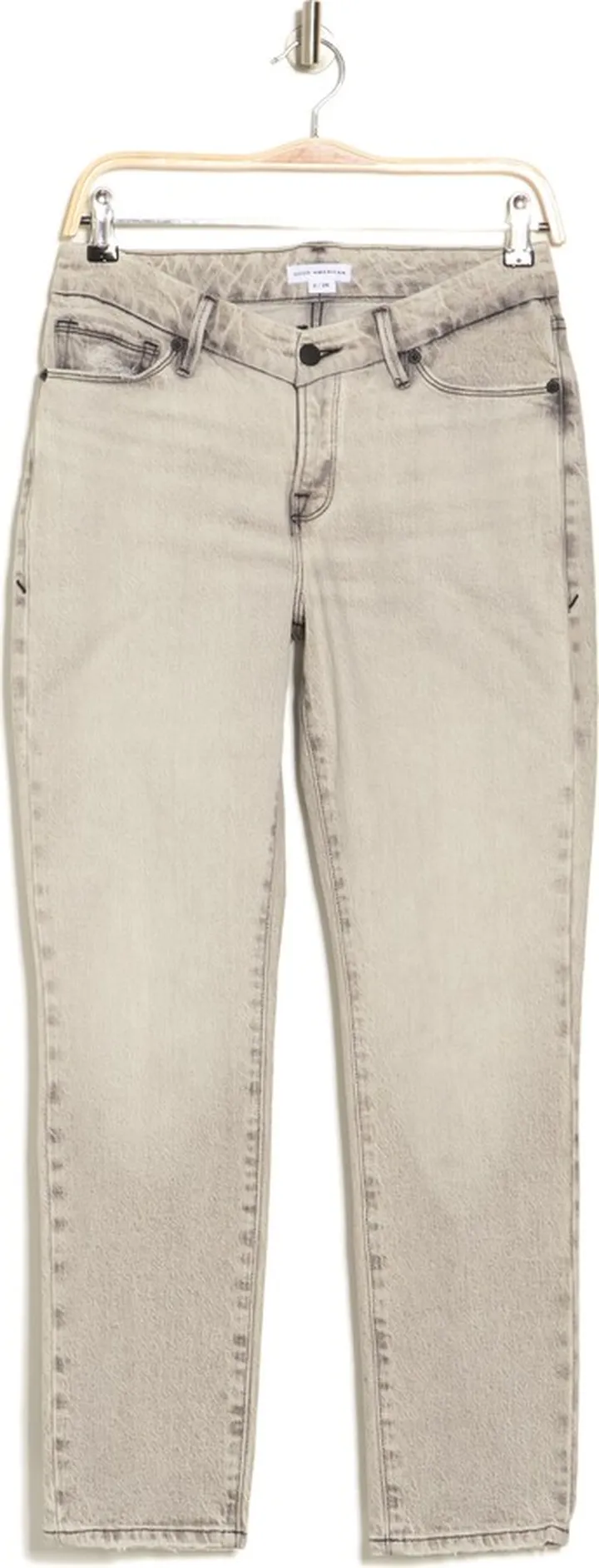 Good Classic Ankle Straight Leg Jeans