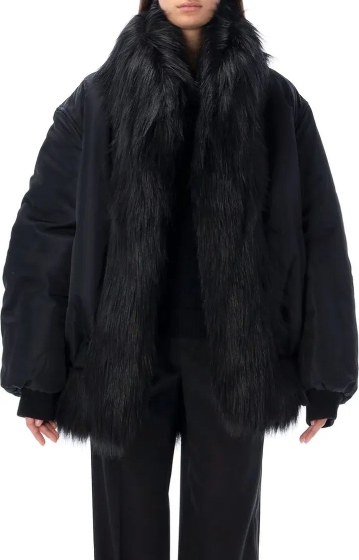Saint Laurent Oversize Bomber Jacket