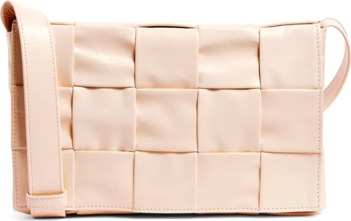 Bottega Veneta Large Leather Cassette Cross-Body Bag