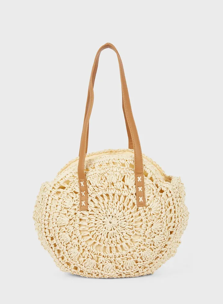 Handwoven Crossbody Bag