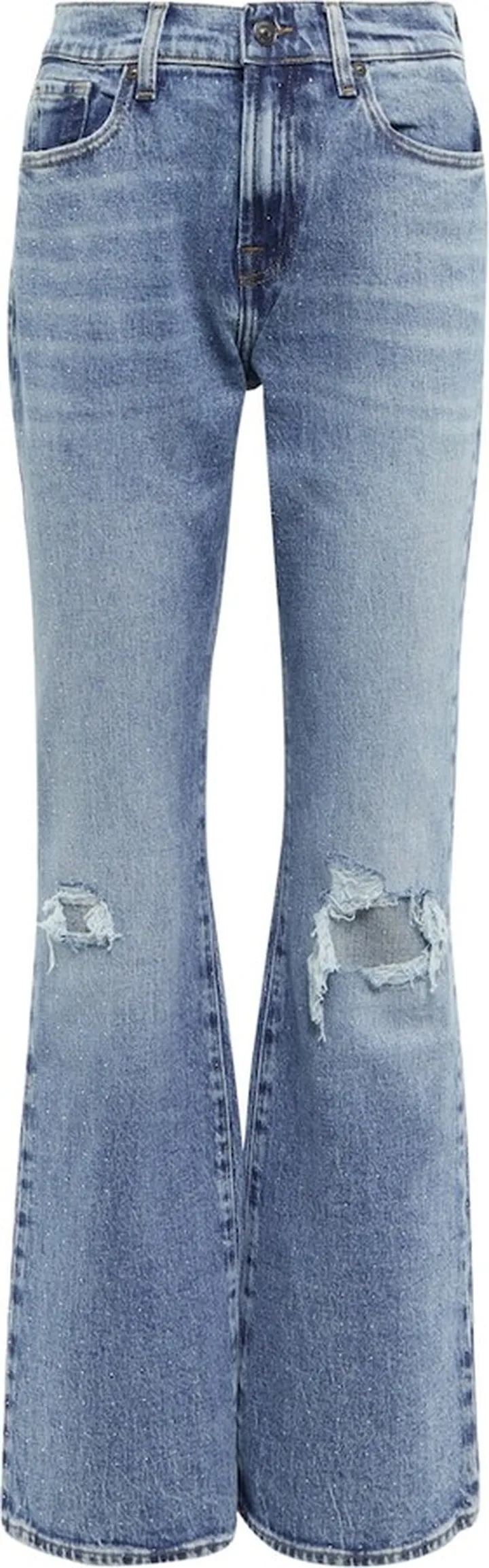 Riley Sneaker Boot cotton jeans