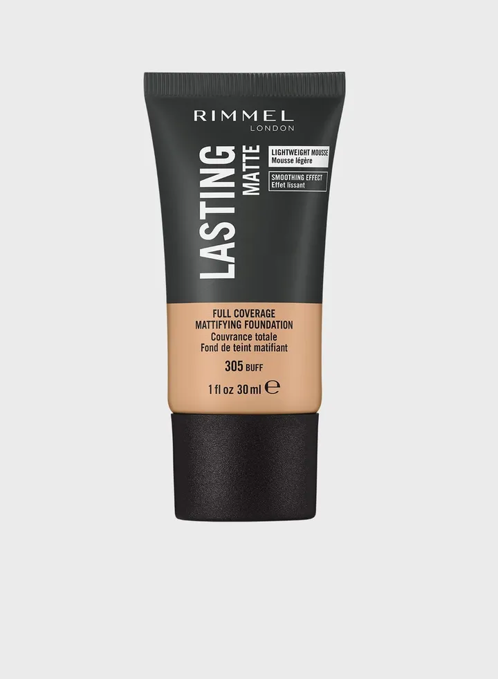 Lasting Finish Matte Foundation- Buff 305 - 30ml