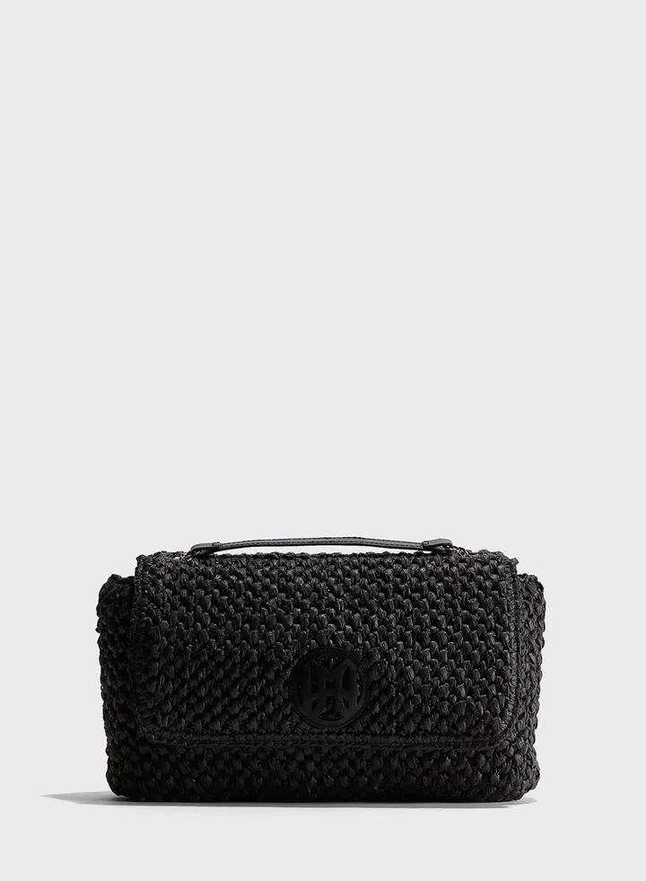 Straw Shoulder Bag