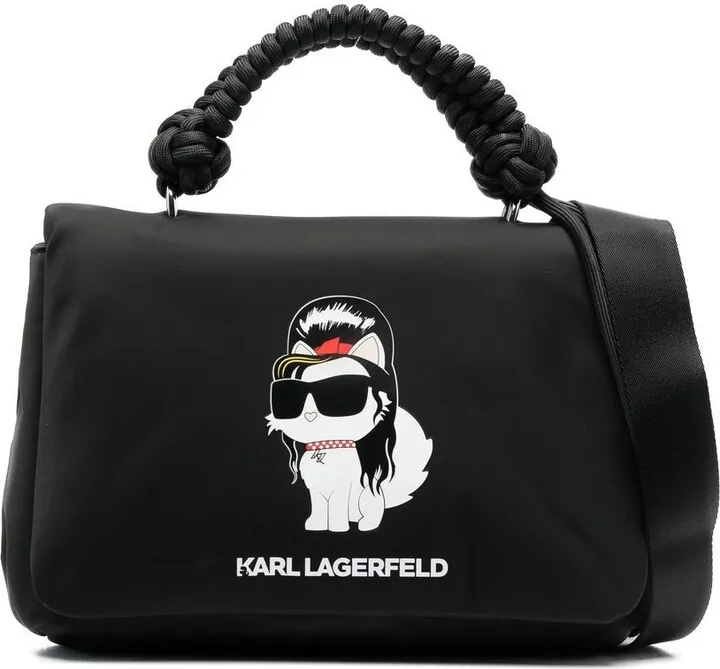 Logo-Print Tote Bag