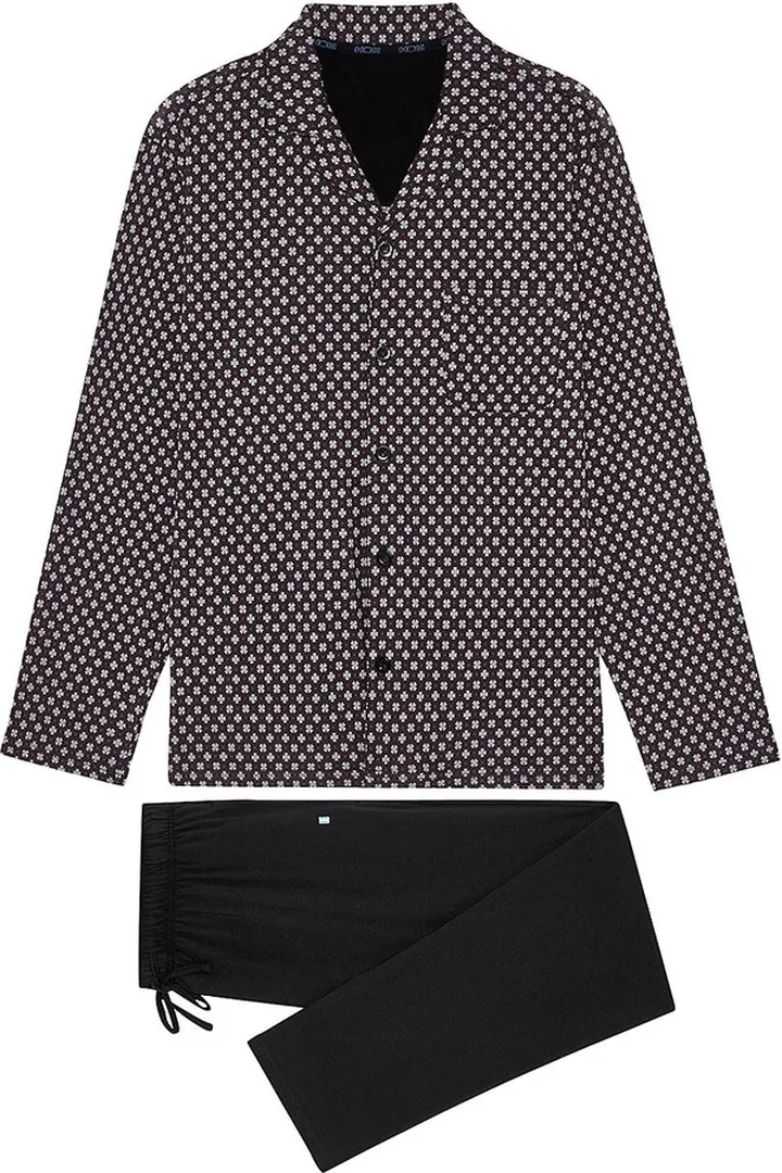 Fortaleza Long-Sleeve Pajama Shirt & Pants Set