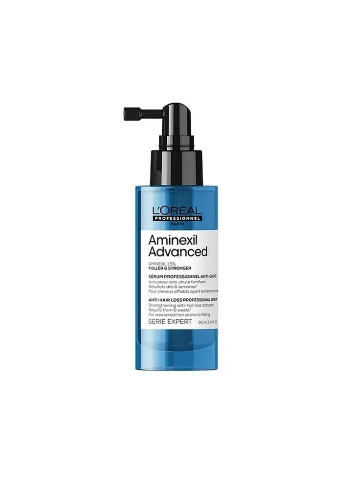 Aminexil Advanced Strengthening Anti-Hair Loss Activator Serum, 90ml