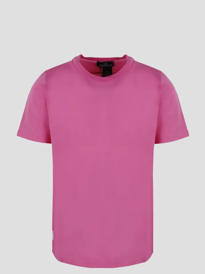 Stone Island Shadow Project T-shirt in jersey with print on the back.