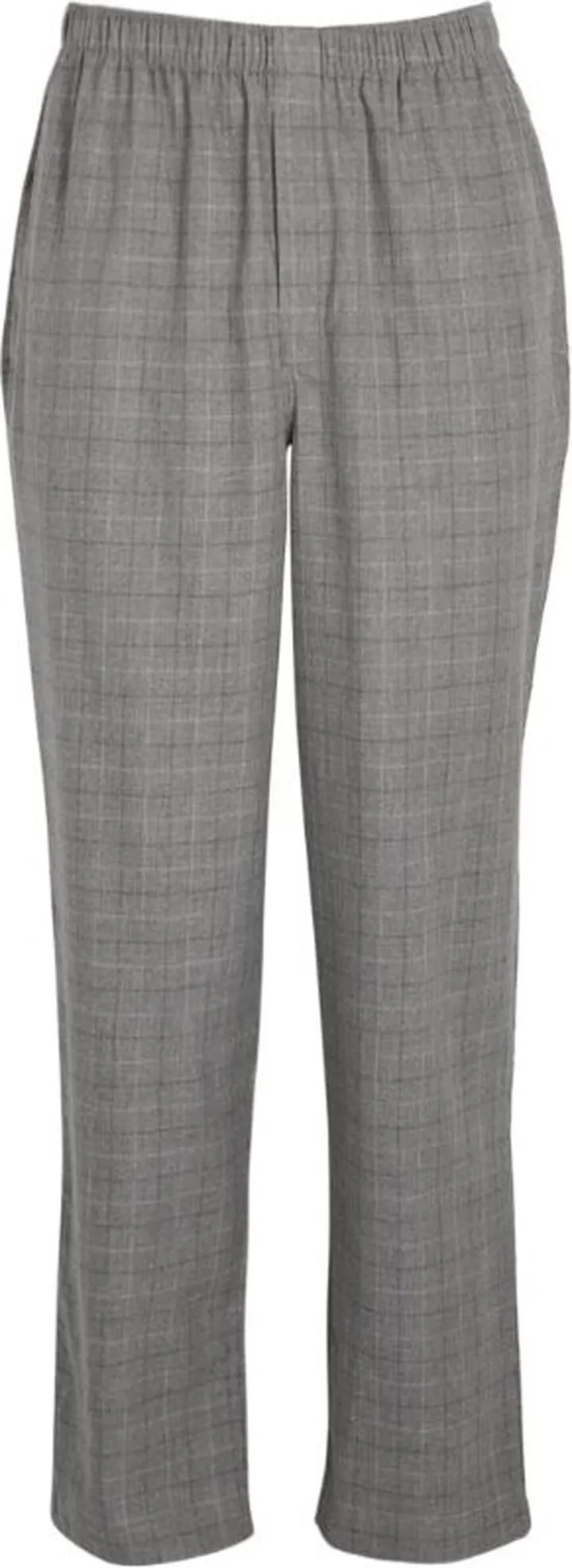 Sunspel Brushed Flannel Check Pyjama Bottoms