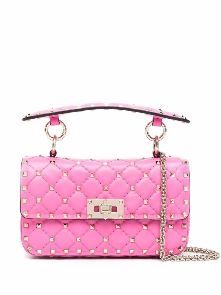 Rockstud Spike mini bag