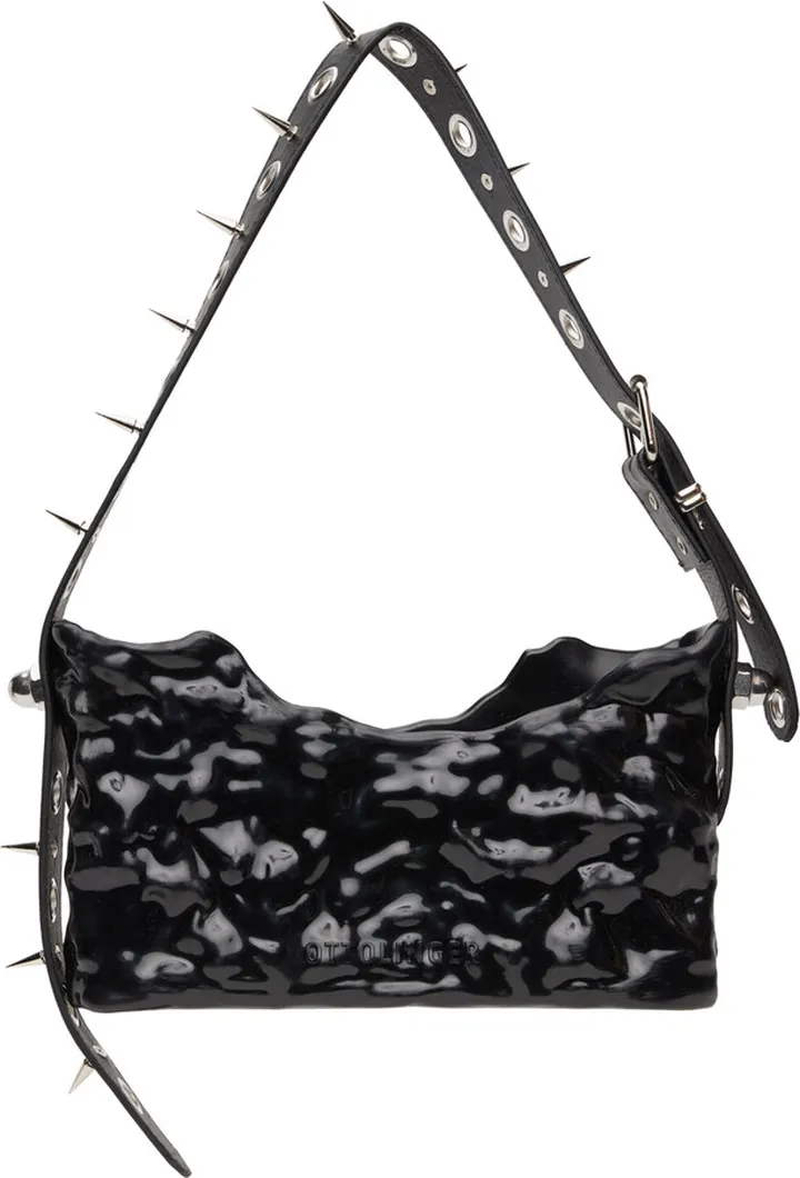 Ottolinger Black Baguette Bag