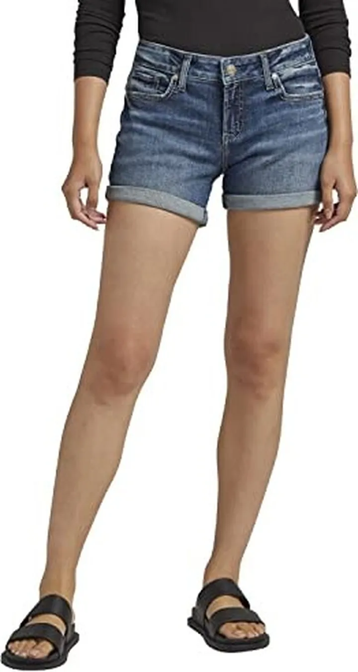 Silver Jeans Co. Women's Britt Low Rise Short