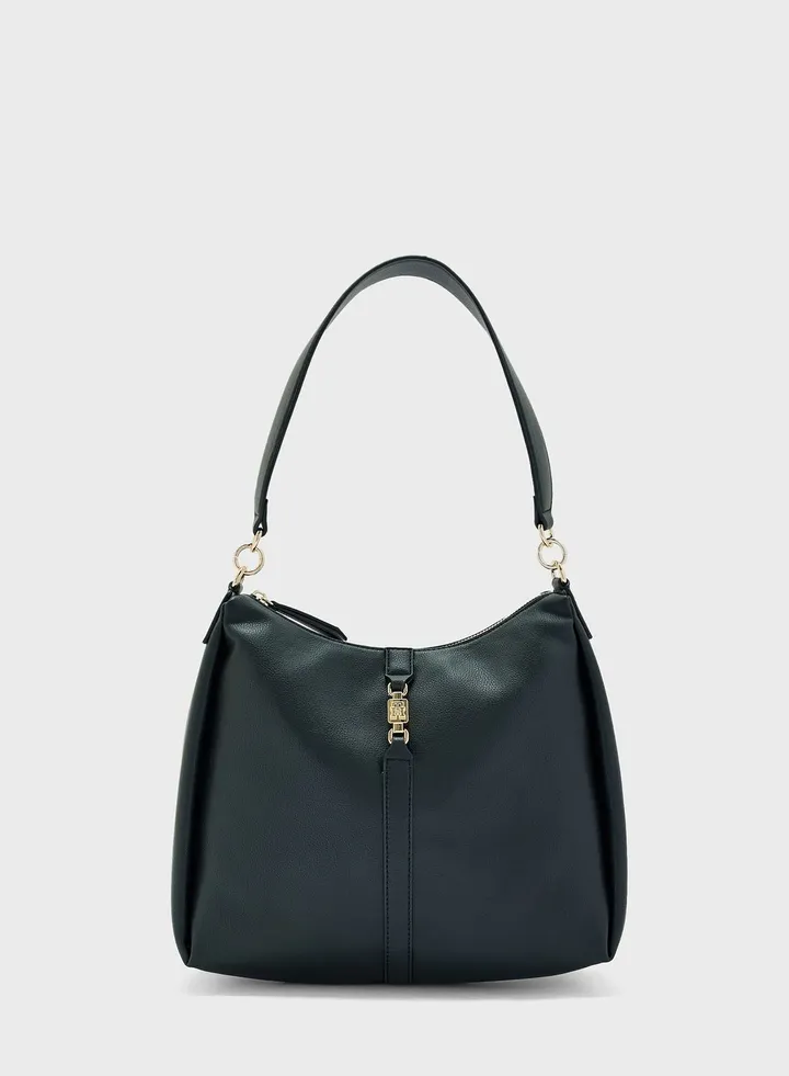 Feminine Top Handle Hobo Bag