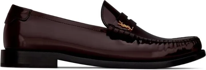Saint Laurent Leather Le Loafers
