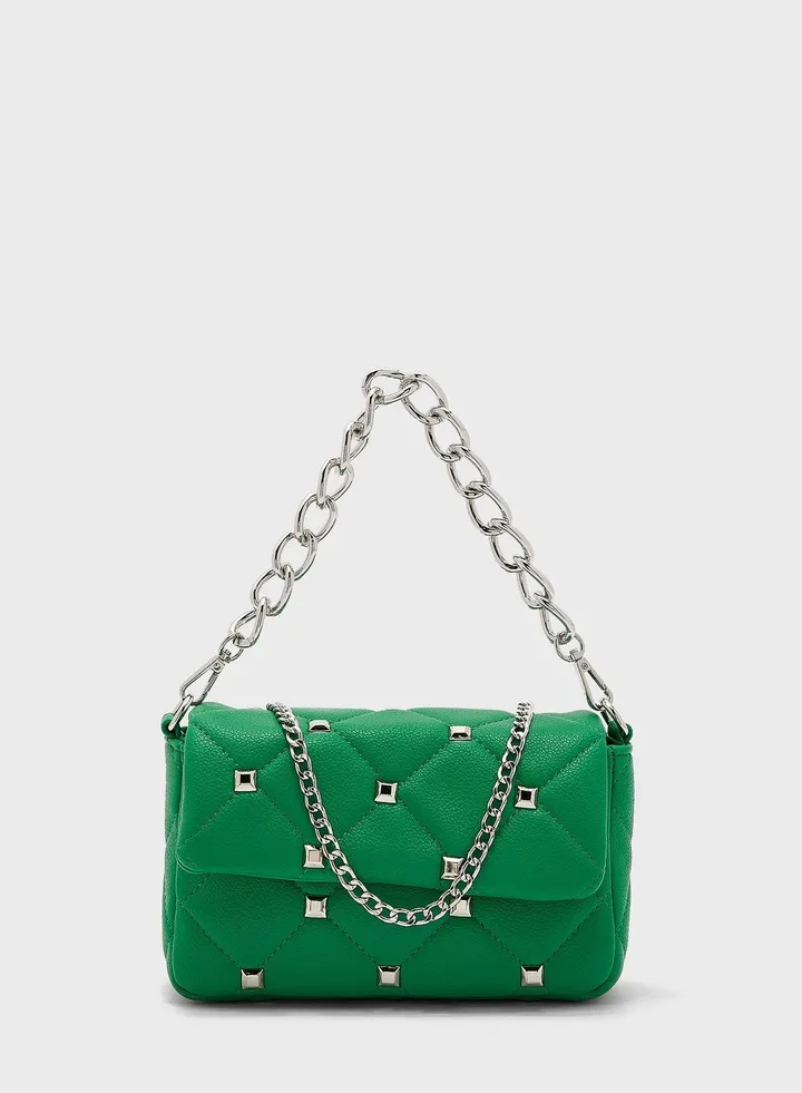 The Stud Crossbody